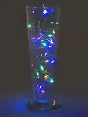 Электрогирлянда комнатная ЗОЛОТАЯ СКАЗКА "Роса", 2 м, 20 LED, на батарейках