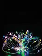 Электрогирлянда комнатная ЗОЛОТАЯ СКАЗКА "Роса", 2 м, 20 LED, на батарейках