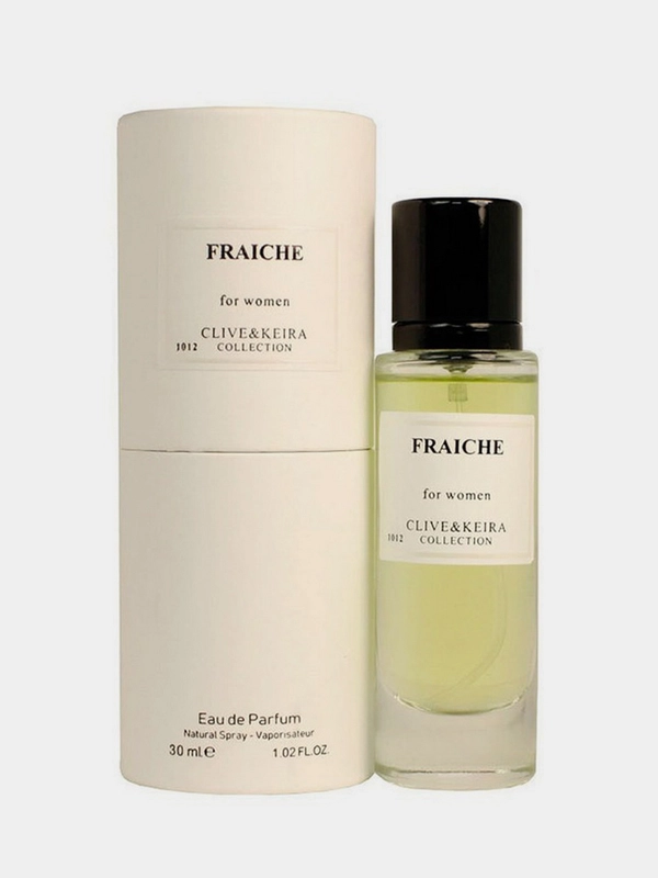 Туалетная вода женская Clive&Keira W 1012 FRAICHE, 30 мл