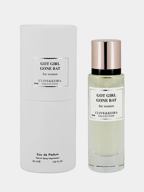 Туалетная вода женская Clive&Keira W 1040 GOT GIRL GONE BAT, 30 мл