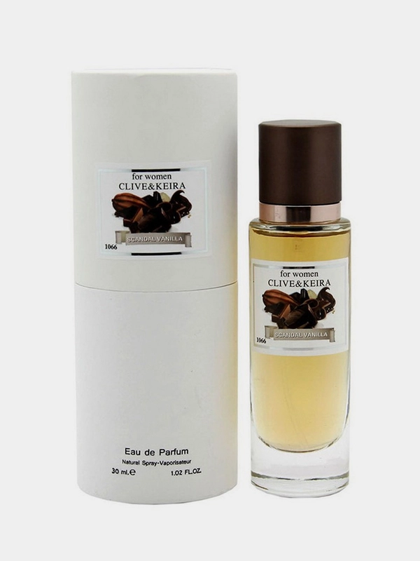 Туалетная вода женская Clive&Keira W 1066 SCANDAL VANILLA, 30 мл