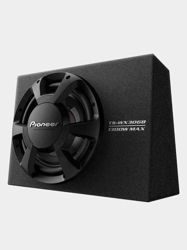 Сабвуфер пассивный для автомобиля Pioneer TS-WX306B, 30 см, 12 дюймов