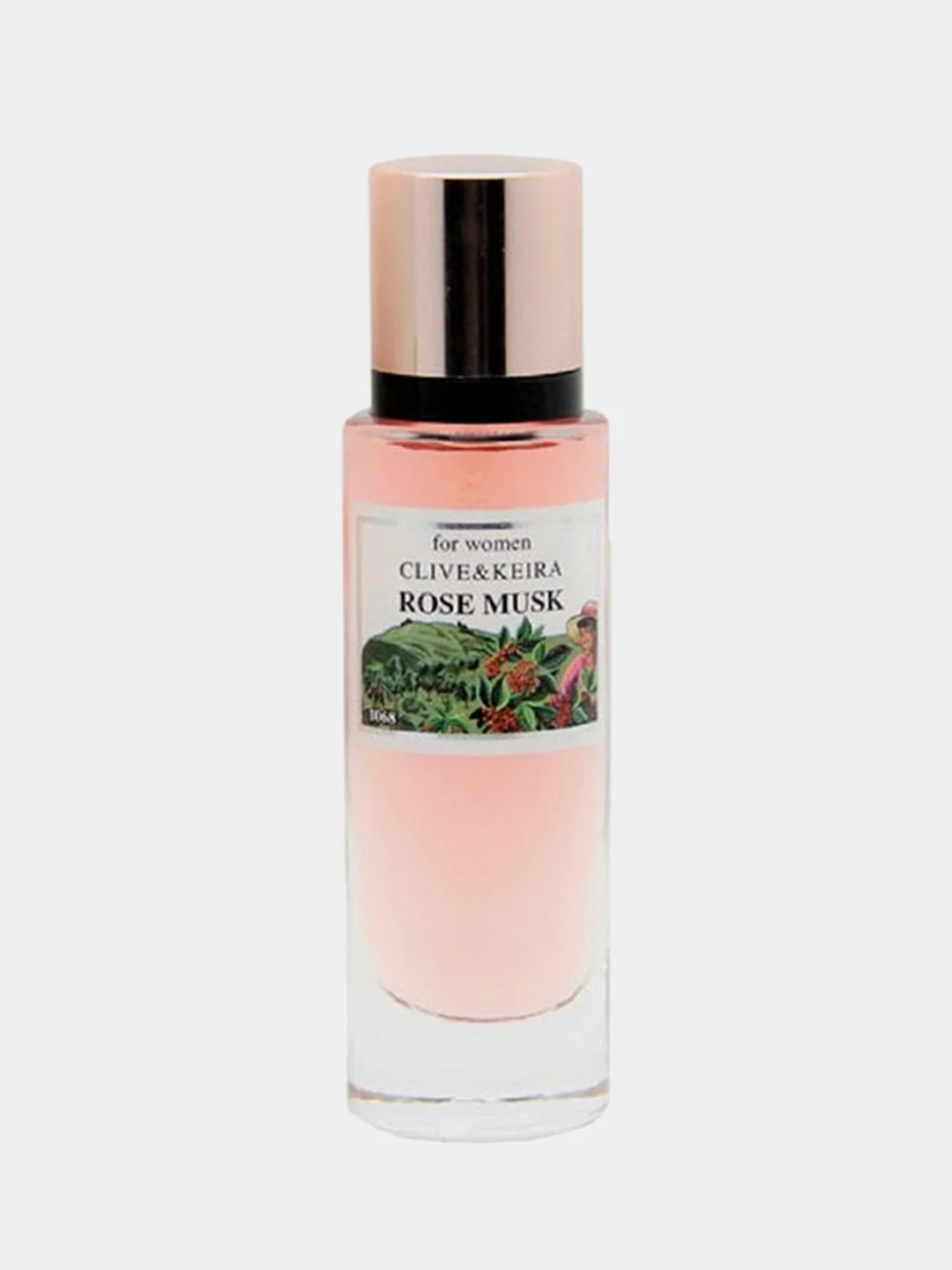 Туалетная вода женская Clive&Keira W 1068 ROSE MUSK, 30 мл