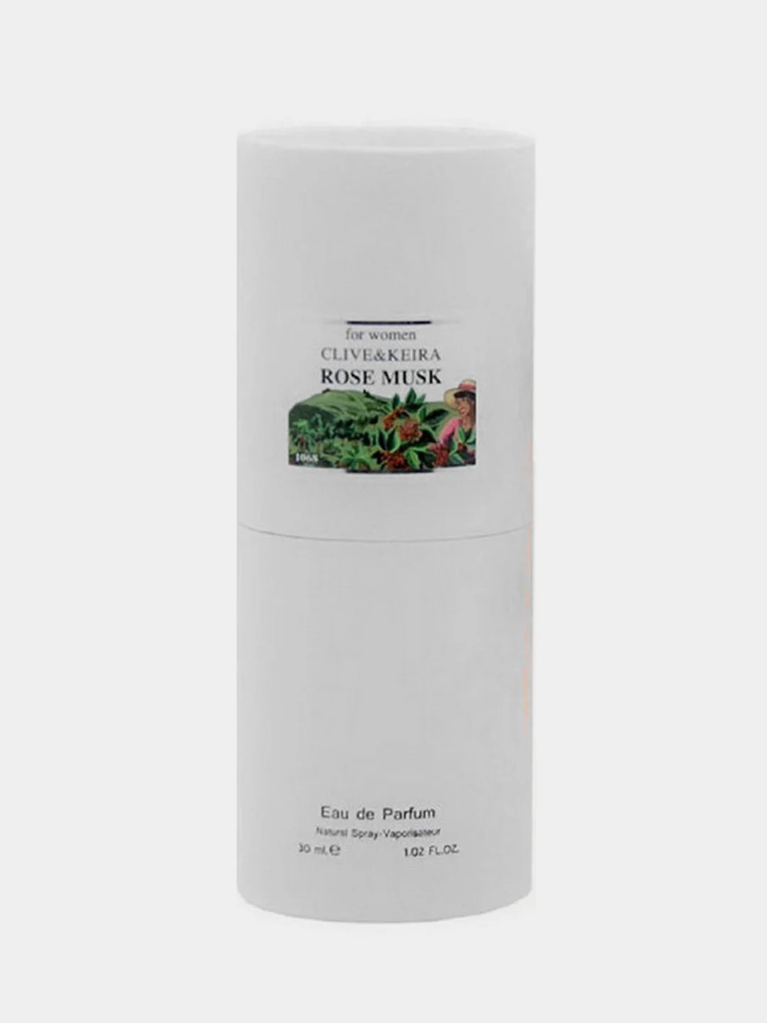 Туалетная вода женская Clive&Keira W 1068 ROSE MUSK, 30 мл