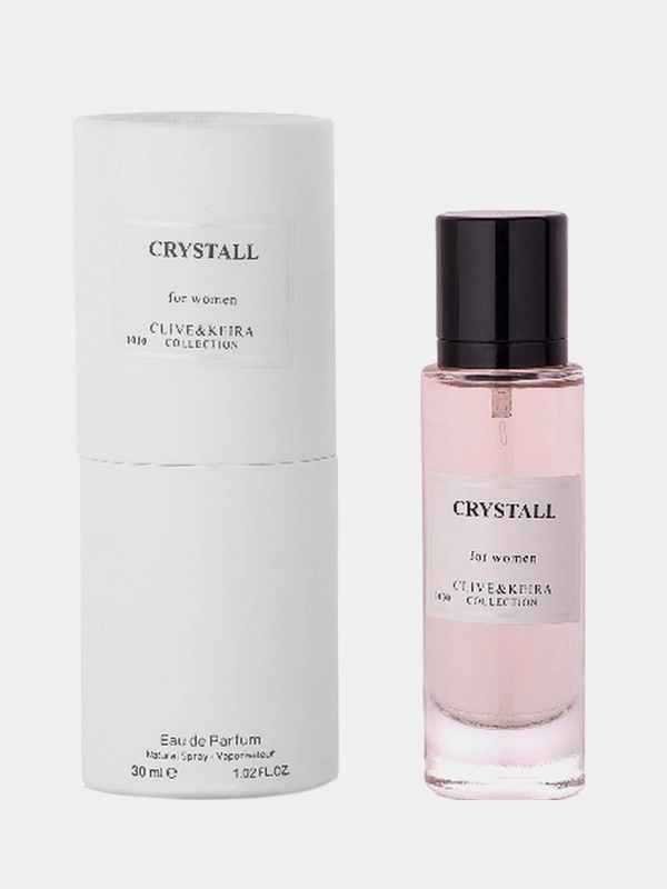 Туалетная вода женская Clive&Keira W 1030 CRYSTALL, 30 мл