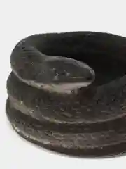 Золотой подсвечник змея для чайной свечи