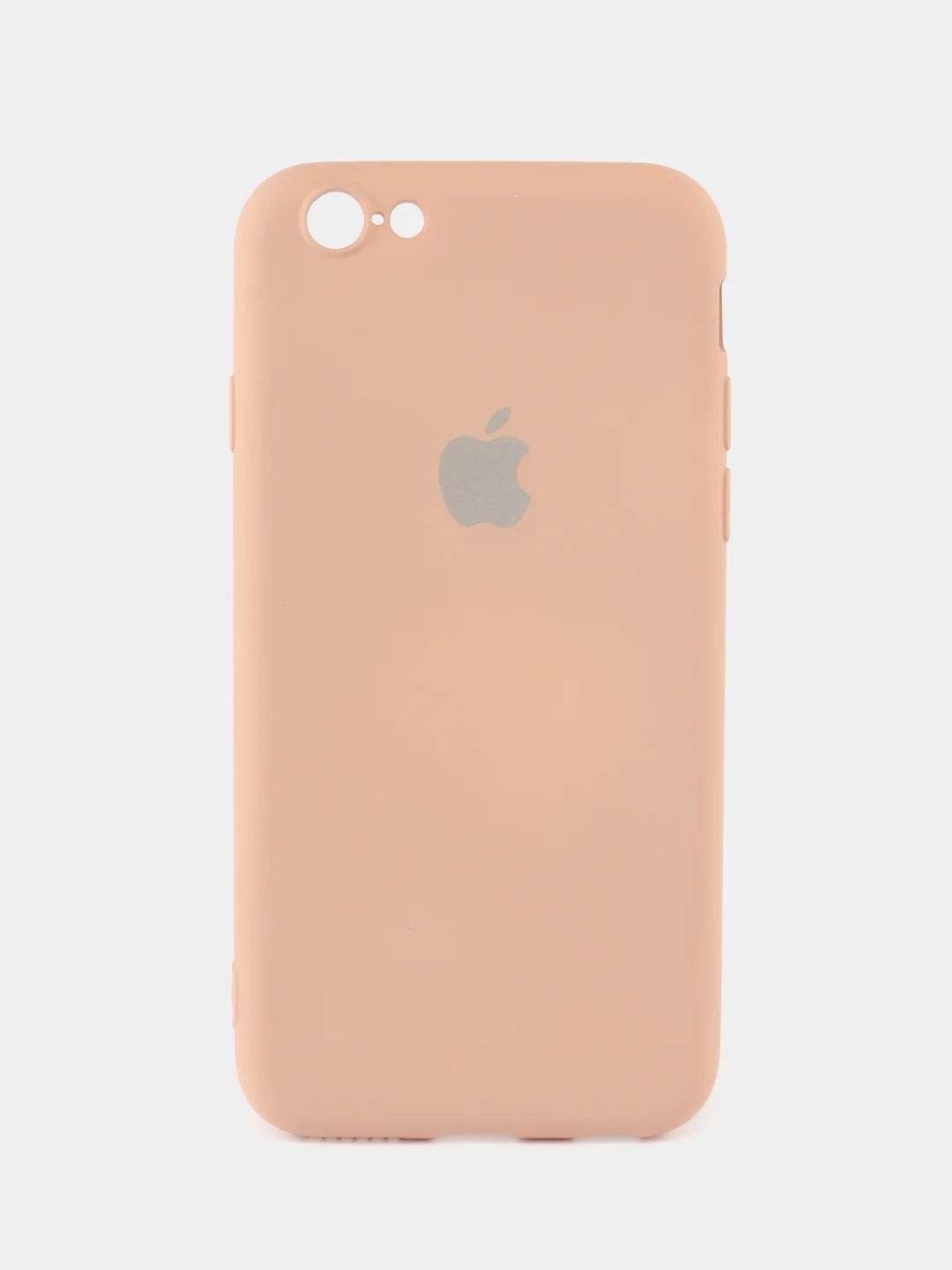 Бежевый меланж чехол Soft - Touch для iPhone 6 / 6S