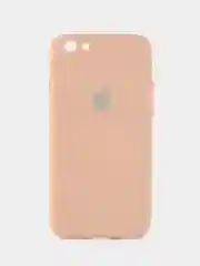 Бежевый меланж чехол Soft - Touch для iPhone 6 / 6S