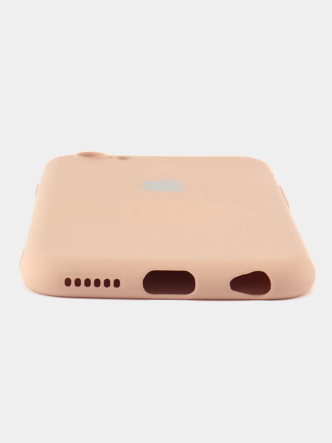 Бежевый меланж чехол Soft - Touch для iPhone 6 / 6S