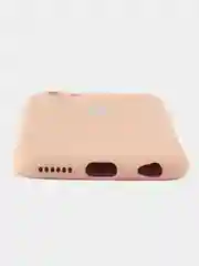 Бежевый меланж чехол Soft - Touch для iPhone 6 / 6S