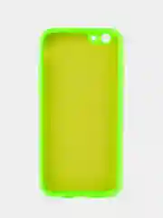 Салатовый чехол Soft - Touch для iPhone 6 / 6S