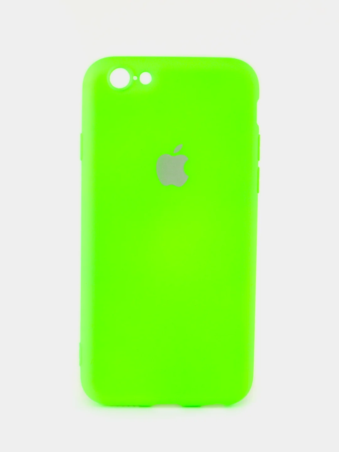 Салатовый чехол Soft - Touch для iPhone 6 / 6S