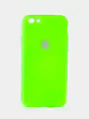 Салатовый чехол Soft - Touch для iPhone 6 / 6S