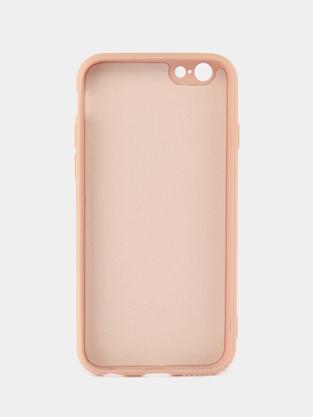 Бежевый меланж чехол Soft - Touch для iPhone 6 / 6S