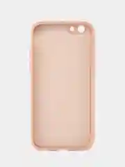 Бежевый меланж чехол Soft - Touch для iPhone 6 / 6S