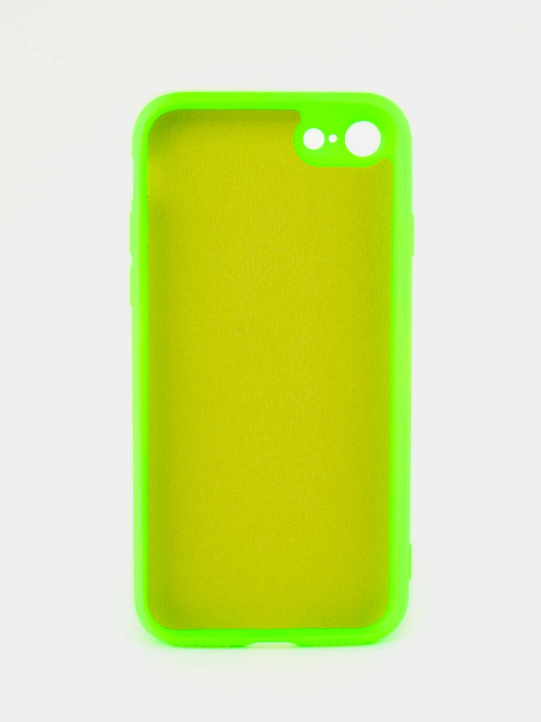 Салатовый чехол Soft-Touch для iPhone 7 / 8