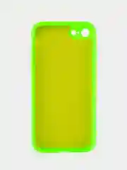 Салатовый чехол Soft-Touch для iPhone 7 / 8