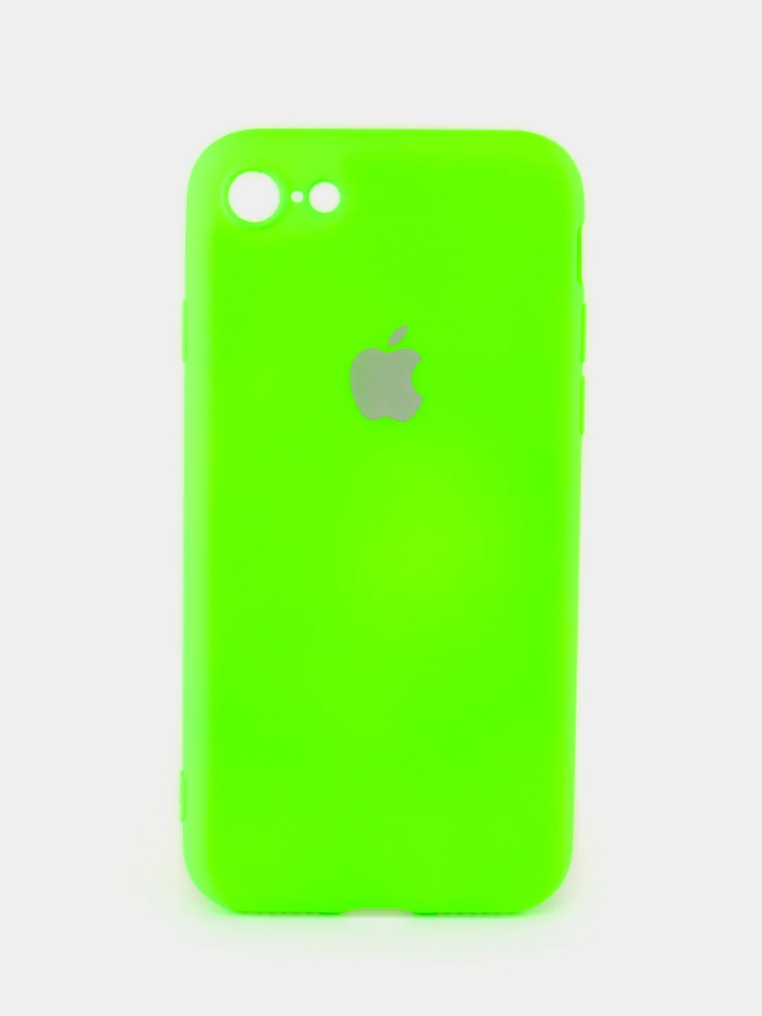 Салатовый чехол Soft-Touch для iPhone 7 / 8