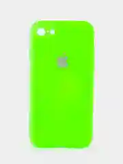 Салатовый чехол Soft-Touch для iPhone 7 / 8