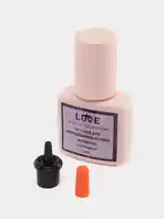 UV УФ Клей для наращивания ресниц LUVE 6мл Бесцветный 1 секундный / LED клей Прозрачный