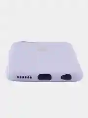 Лавандовый чехол Soft - Touch для iPhone 6 / 6S