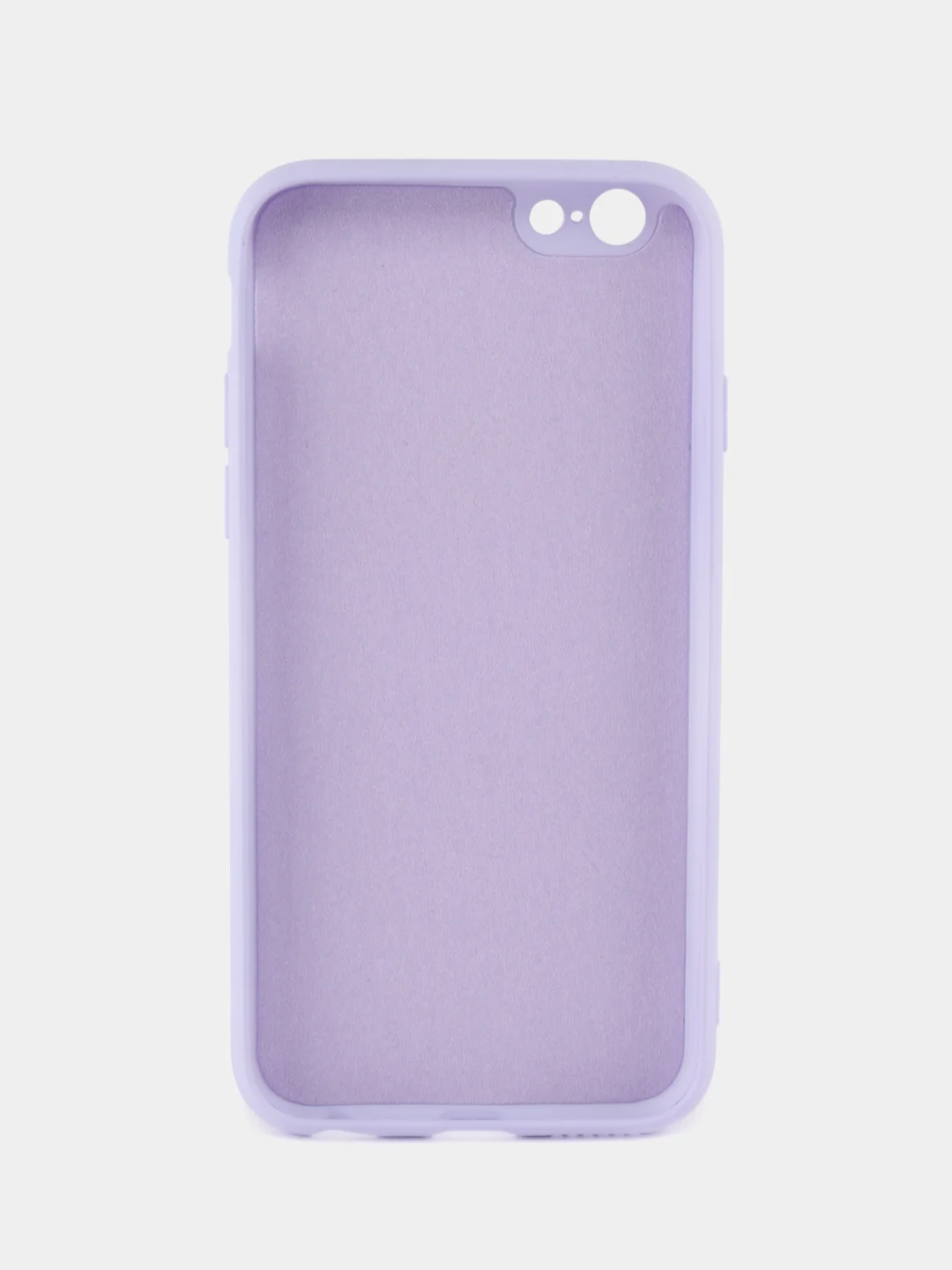 Лавандовый чехол Soft - Touch для iPhone 6 / 6S