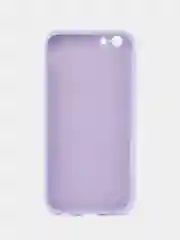 Лавандовый чехол Soft - Touch для iPhone 6 / 6S
