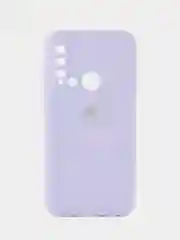 Лавандовый защитный силиконовый чехол Silicone Cover HUAWEI P20 LITE/NOVA 5