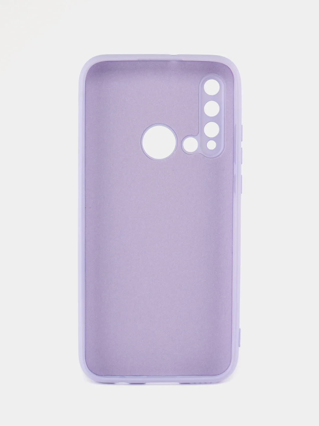 Лавандовый защитный силиконовый чехол Silicone Cover HUAWEI P20 LITE/NOVA 5