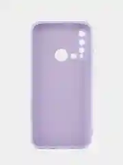 Лавандовый защитный силиконовый чехол Silicone Cover HUAWEI P20 LITE/NOVA 5