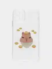 Чехол с принтом " Капибара" для iPhone 11