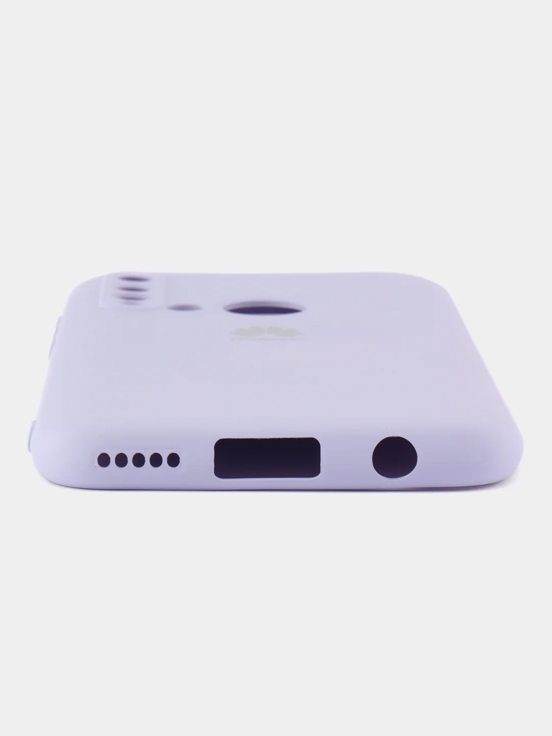 Лавандовый защитный силиконовый чехол Silicone Cover HUAWEI P20 LITE/NOVA 5