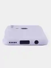 Лавандовый защитный силиконовый чехол Silicone Cover HUAWEI P20 LITE/NOVA 5