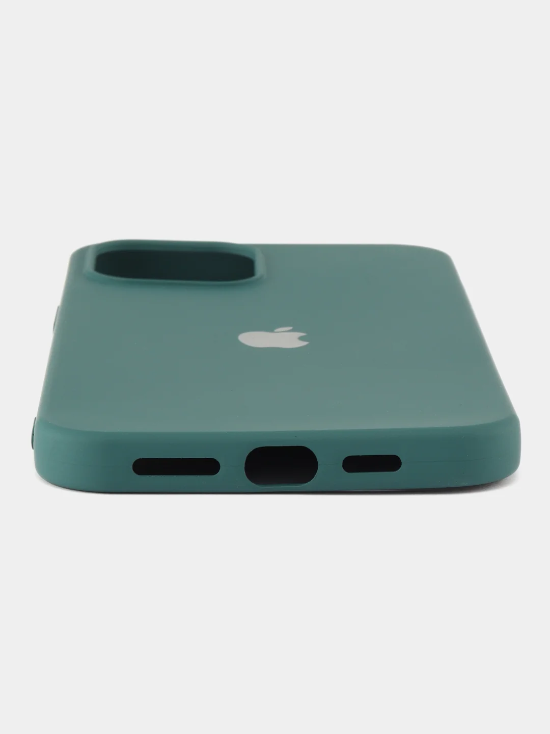 Зеленый чехол Soft - Touch для iPhone 12 Pro Max