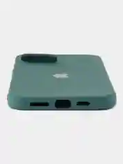 Зеленый чехол Soft - Touch для iPhone 12 Pro Max