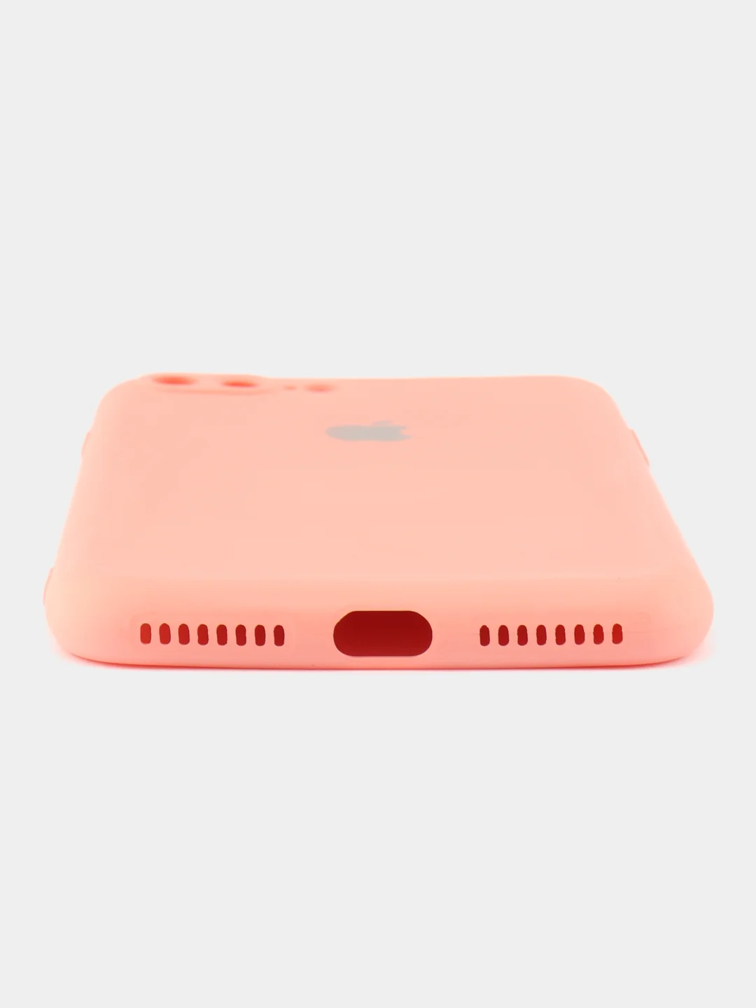 Кораллово-розовый чехол Soft-Touch для iPhone 7 Plus