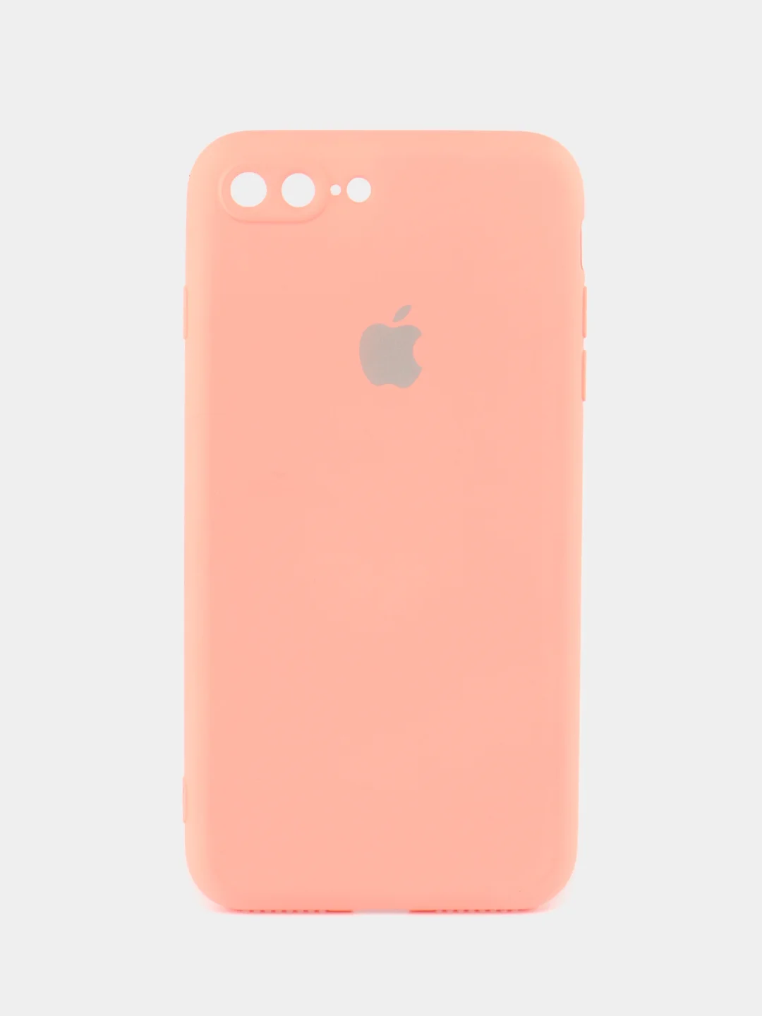 Кораллово-розовый чехол Soft-Touch для iPhone 7 Plus