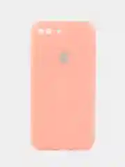 Кораллово-розовый чехол Soft-Touch для iPhone 7 Plus