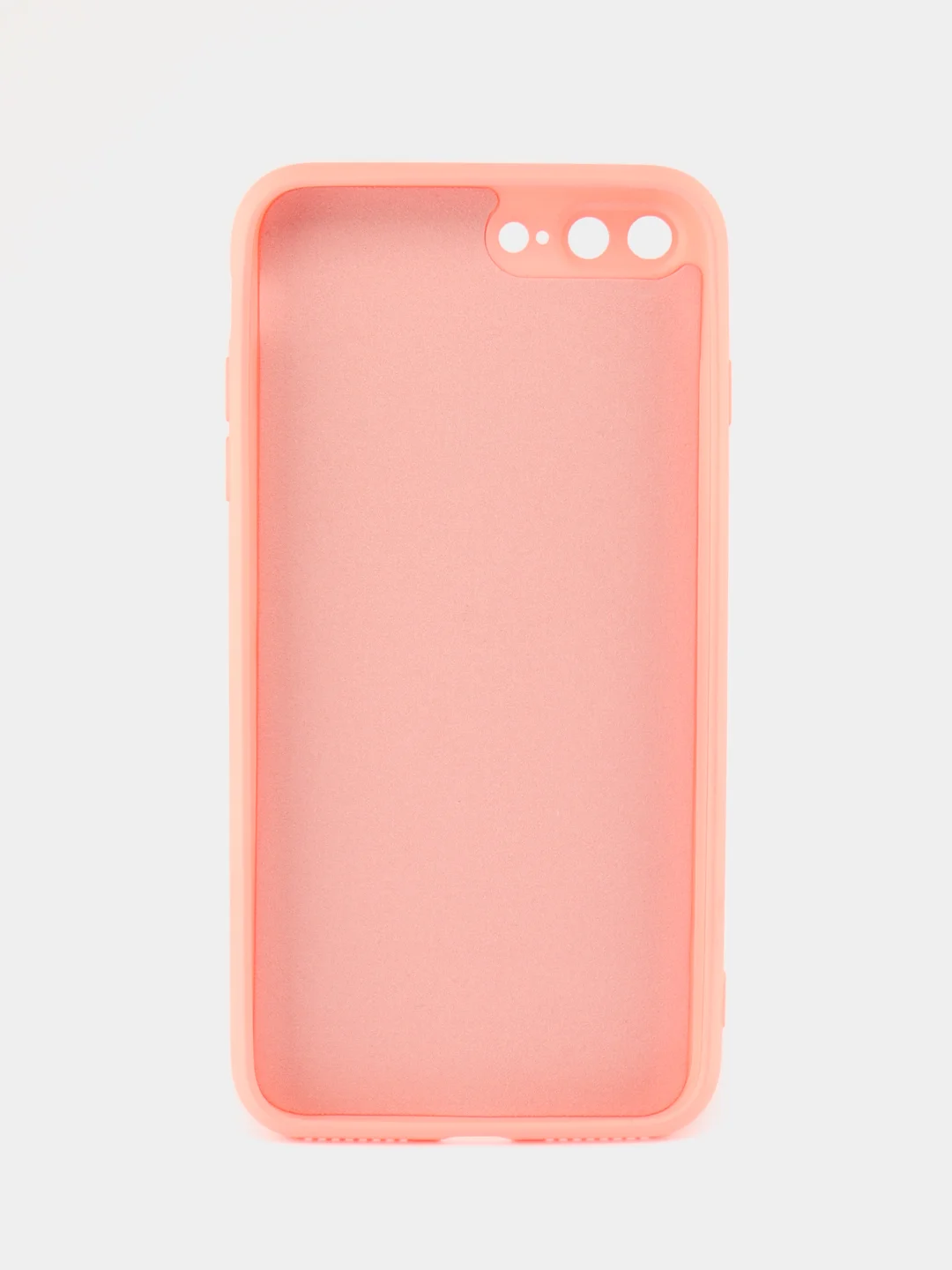 Кораллово-розовый чехол Soft-Touch для iPhone 7 Plus