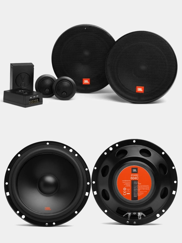 Автомобильные колонки JBL STAGE2 604C