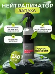 Нейтрализатор запаха / ароматизатор для авто / освежитель воздуха Complex Aroma Fresh, 0,25