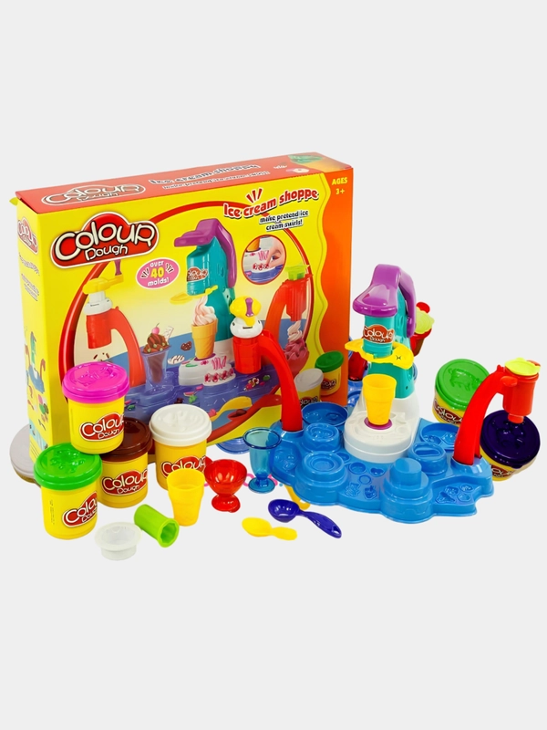 Набор с тестом для лепки Colour Dough фабрика мороженого Ice cream shoppe 6613