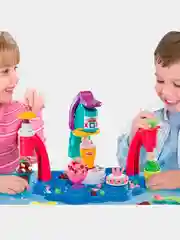 Набор с тестом для лепки Colour Dough фабрика мороженого Ice cream shoppe 6613