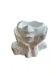 Карамельный гипсовые вазы / статуэтки