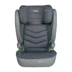 Тёмно-серый детское автокресло бустер Indigo DEFENDER I-SIZE Isofix растущее, от 15 до 36 кг