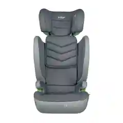 Тёмно-серый детское автокресло бустер Indigo DEFENDER I-SIZE Isofix растущее, от 15 до 36 кг