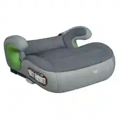 Тёмно-серый детское автокресло бустер Indigo DEFENDER I-SIZE Isofix растущее, от 15 до 36 кг