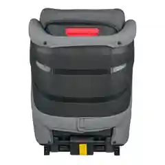 Тёмно-серый детское автокресло бустер Indigo DEFENDER I-SIZE Isofix растущее, от 15 до 36 кг