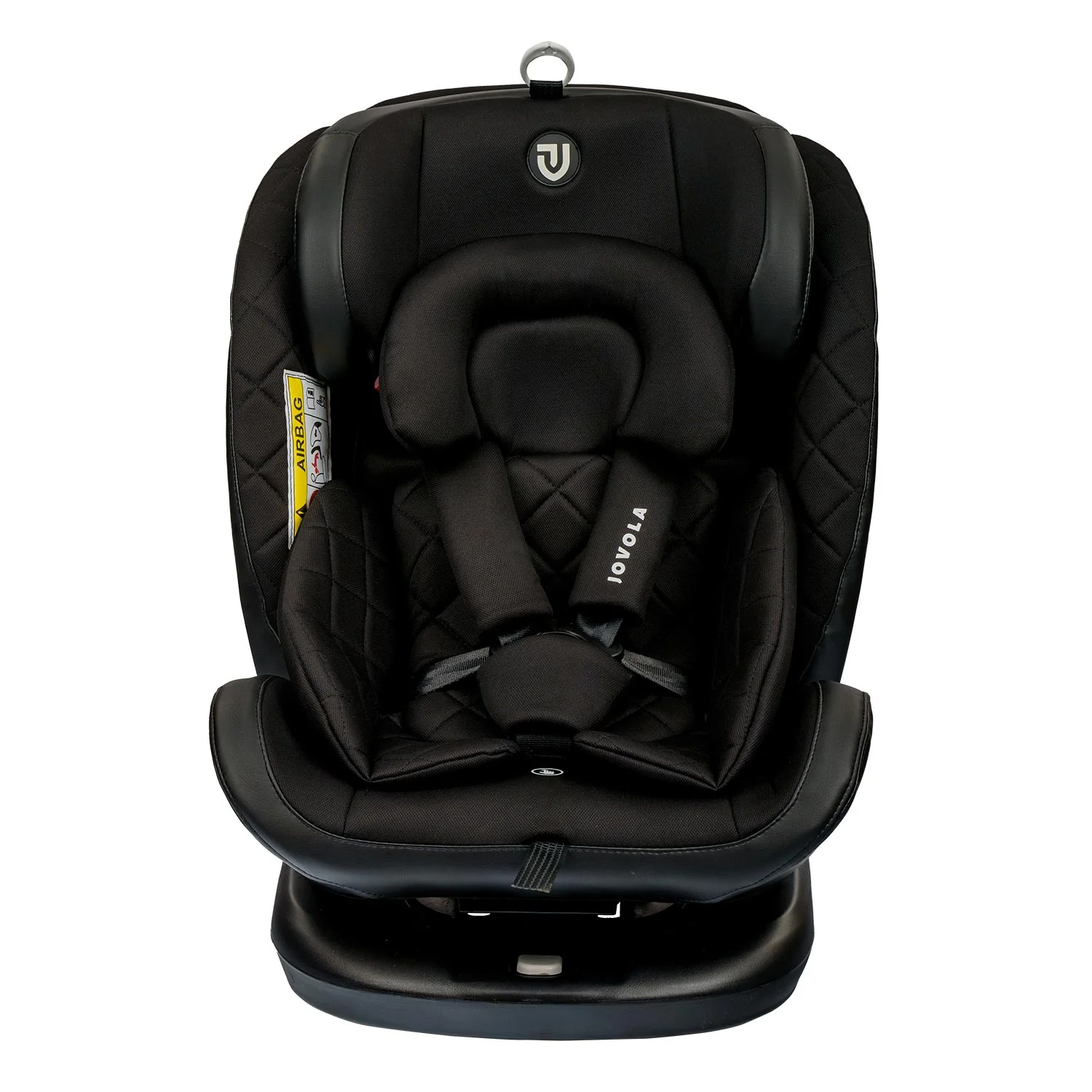 Черный автокресло Fuller ISOFIX, группа 0+1+2+3 (0-36 кг), серия JOVOLA