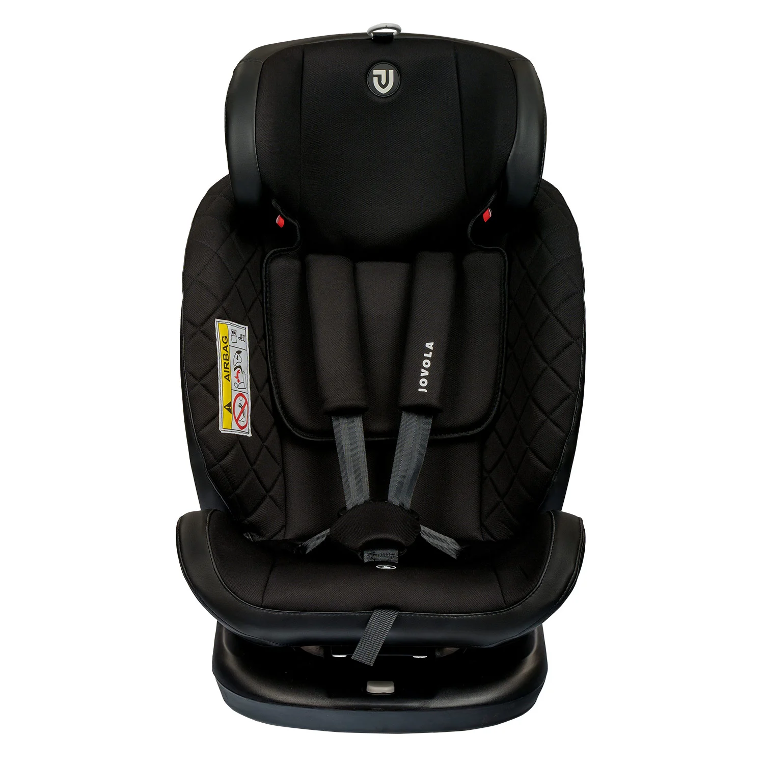 Черный автокресло Fuller ISOFIX, группа 0+1+2+3 (0-36 кг), серия JOVOLA